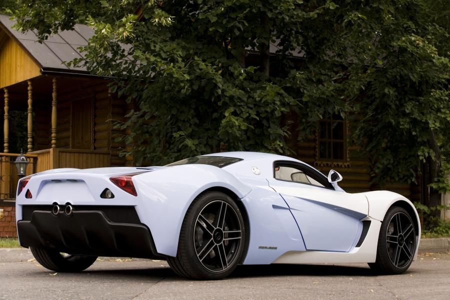  Marussia B1 (4114-000010) 2009 года  (фото 69 из 97)